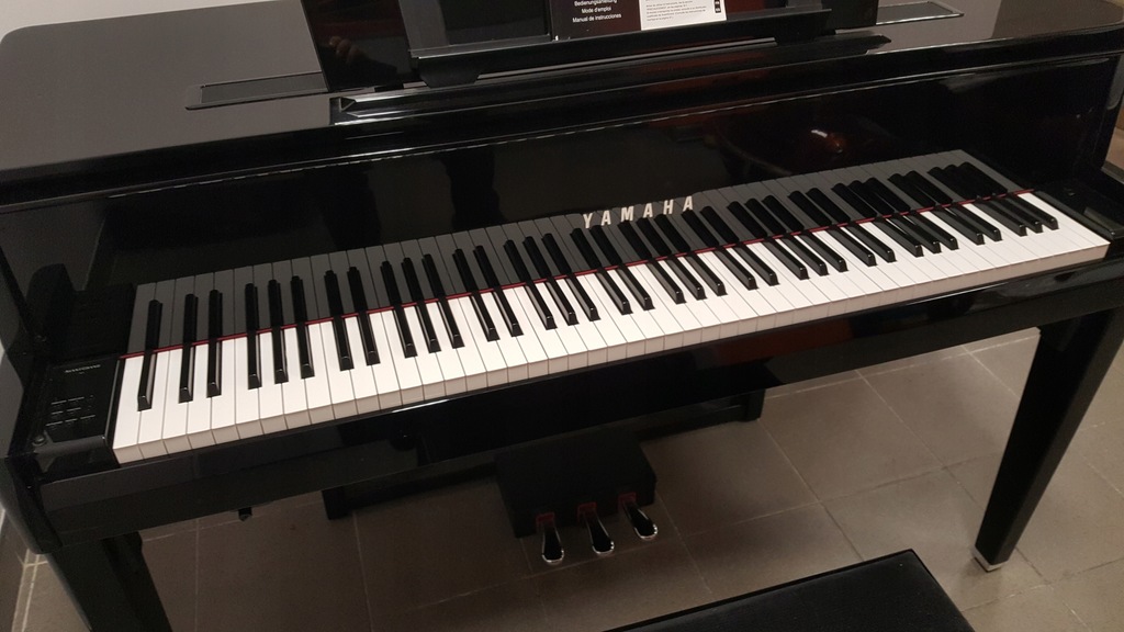 Review Piano điện lai cơ Yamaha AvantGrand N1