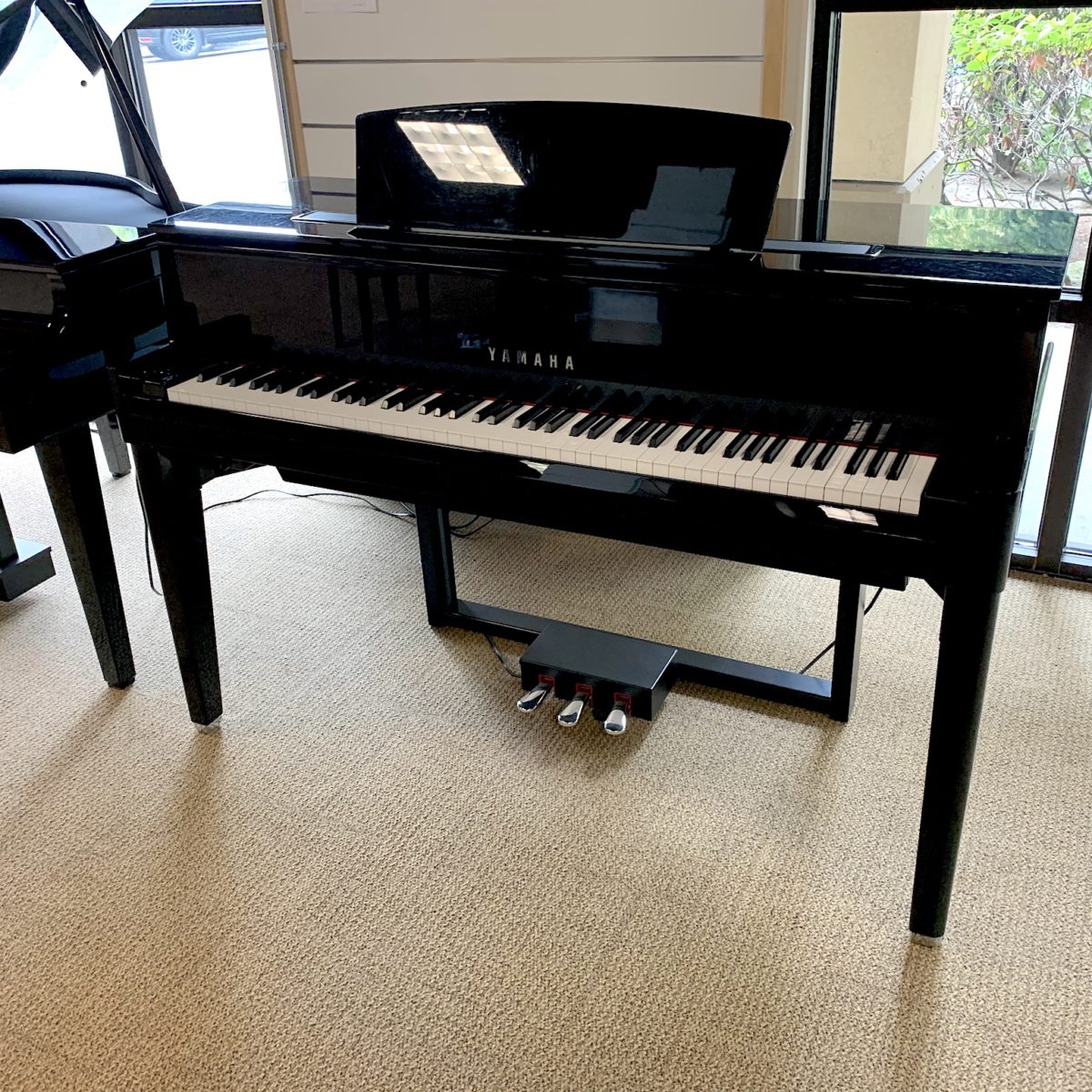 Review Piano điện lai cơ Yamaha AvantGrand N1 4