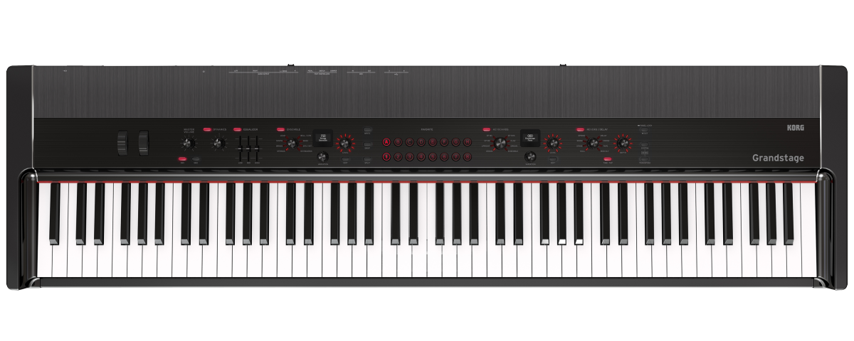 Review Stage piano KORG Grandstage