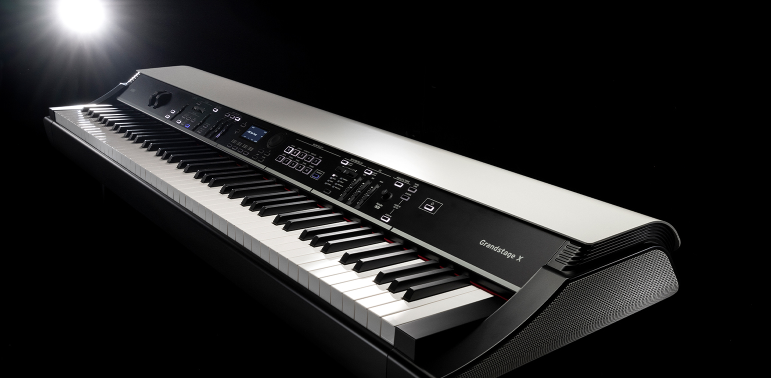 Review Stage piano KORG Grandstage X