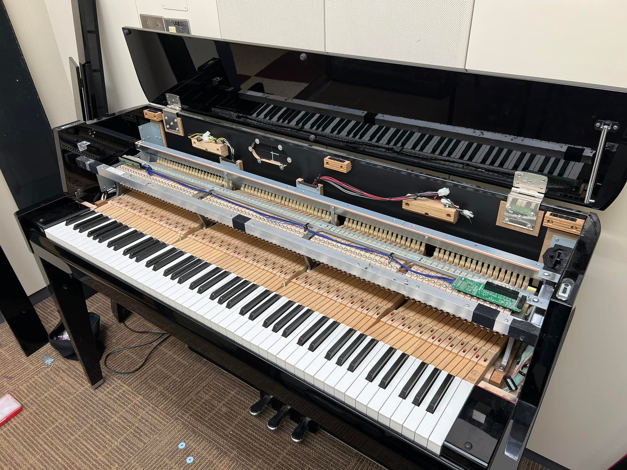 Piano điện lai cơ Yamaha N2 3