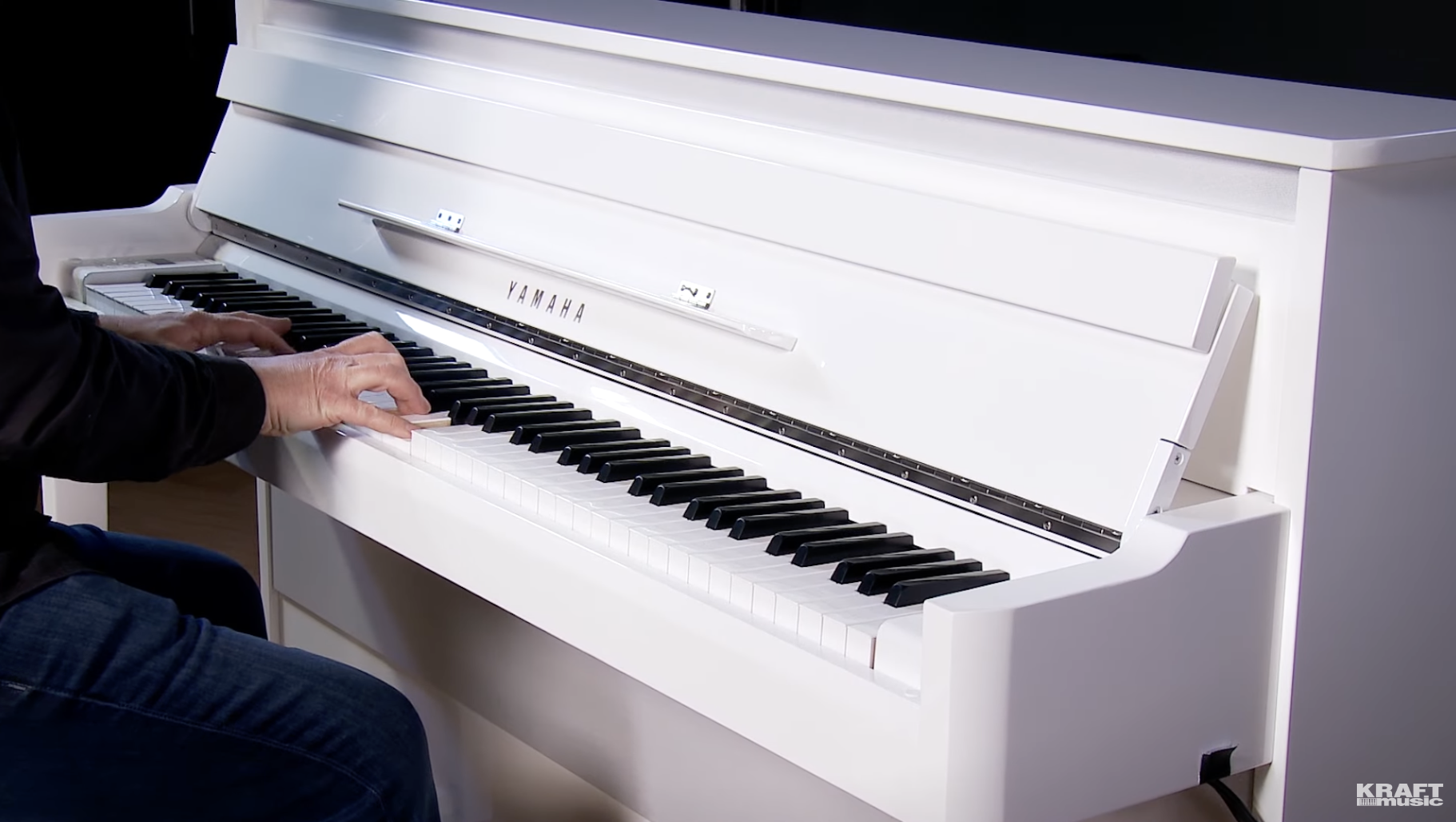 Piano điện lai cơ Yamaha NU1X