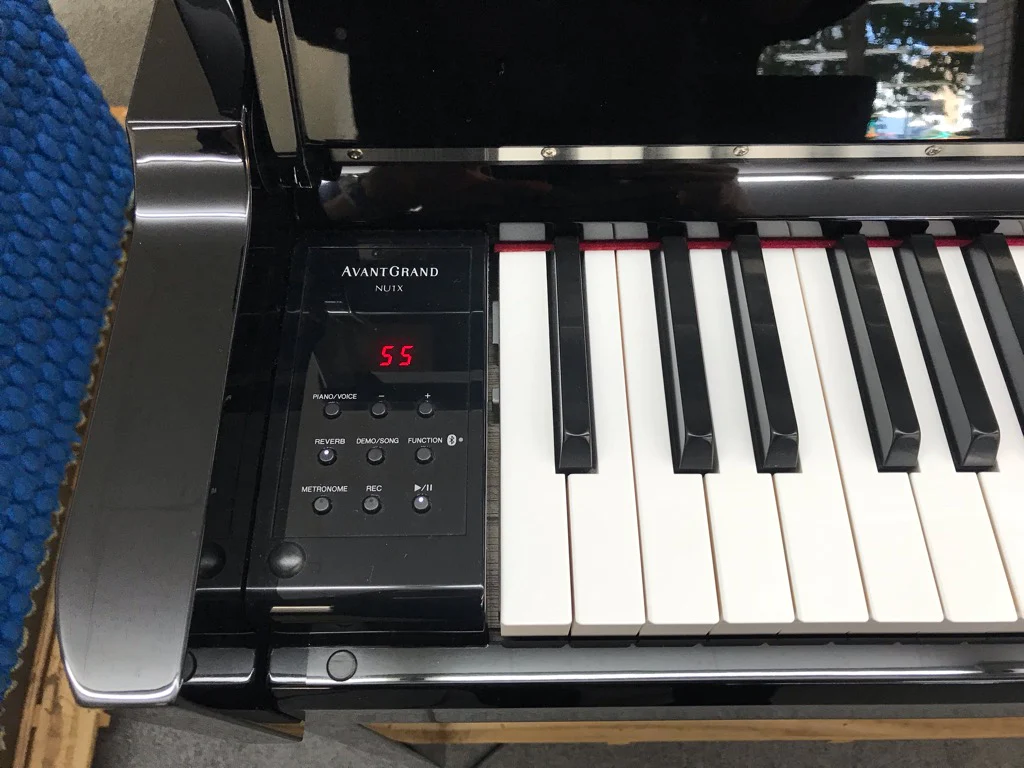 Review Piano điện lai cơ Yamaha NU1X