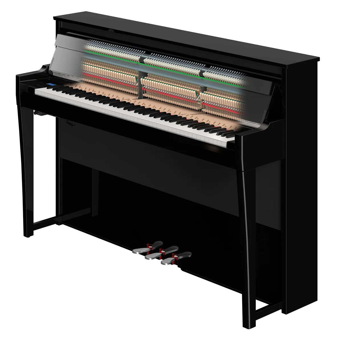 Piano điện lai cơ Yamaha NU1XA