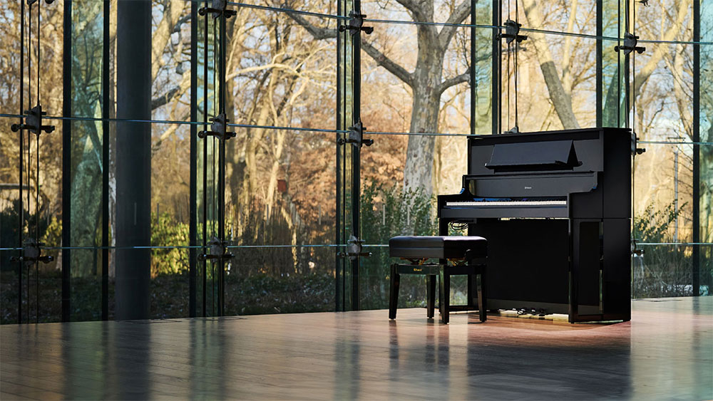 Review Piano dien Roland LX-9