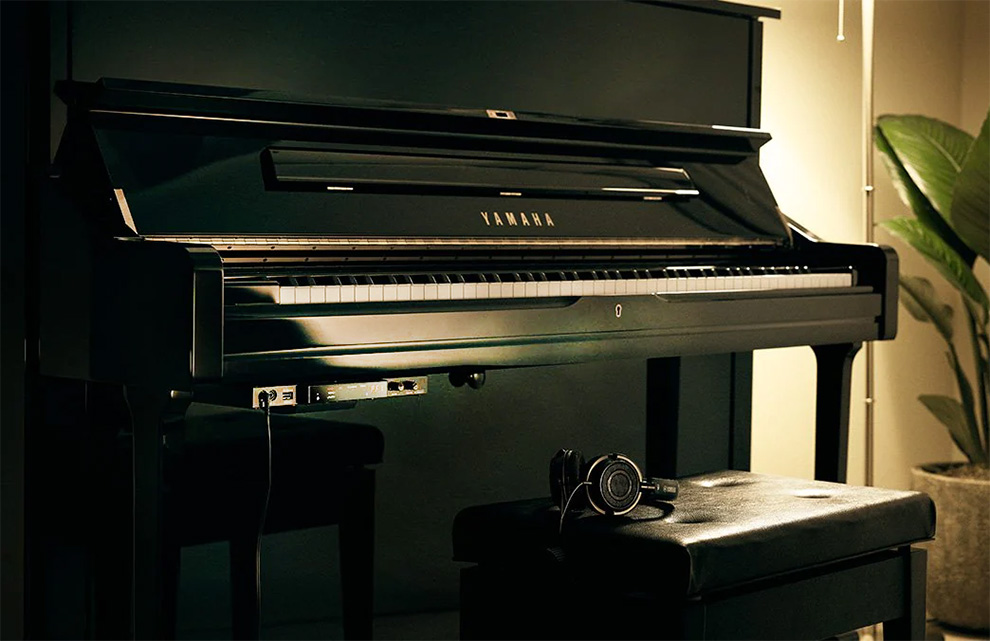 Piano điện lai cơ Yamaha SC3 SILENT Piano 2