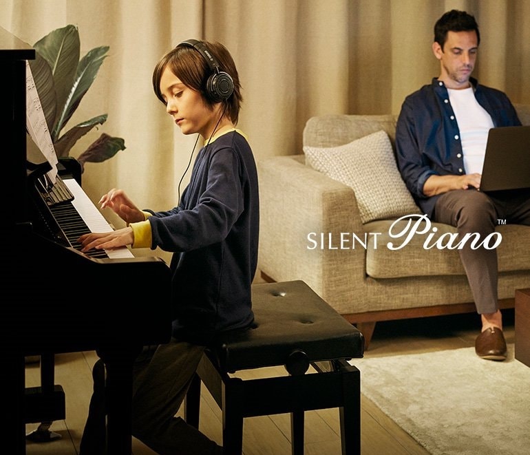 Piano điện lai cơ Yamaha SH3 SILENT Piano