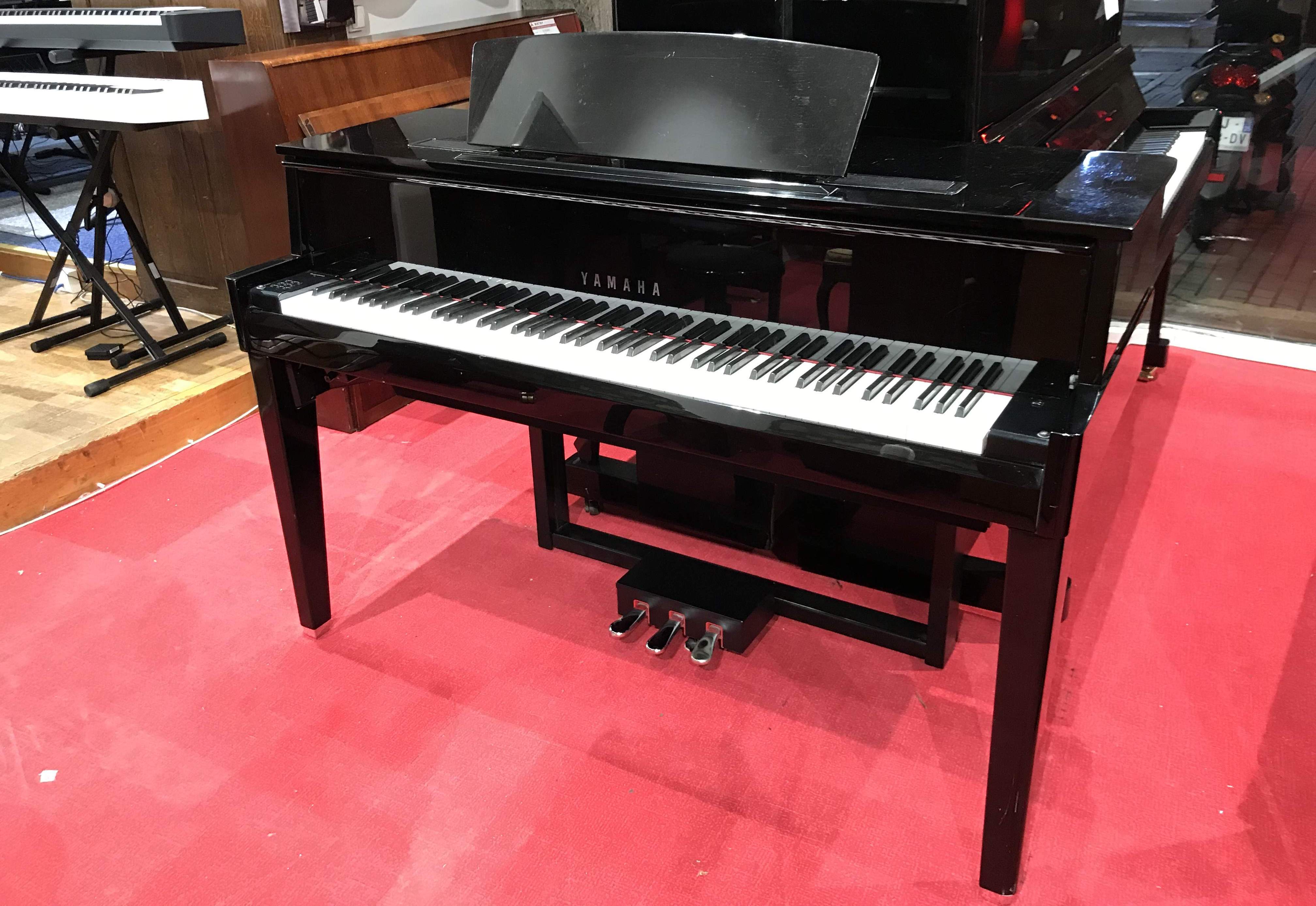 Review Yamaha AvantGrand N1 - Hybrid piano / Đàn piano lai là gì?