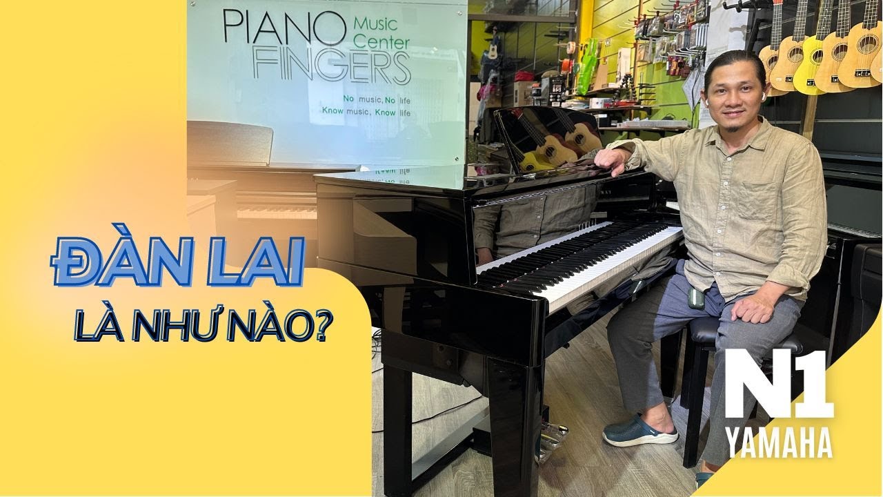 Review Yamaha AvantGrand N1 - Hybrid piano / Đàn piano lai là gì?