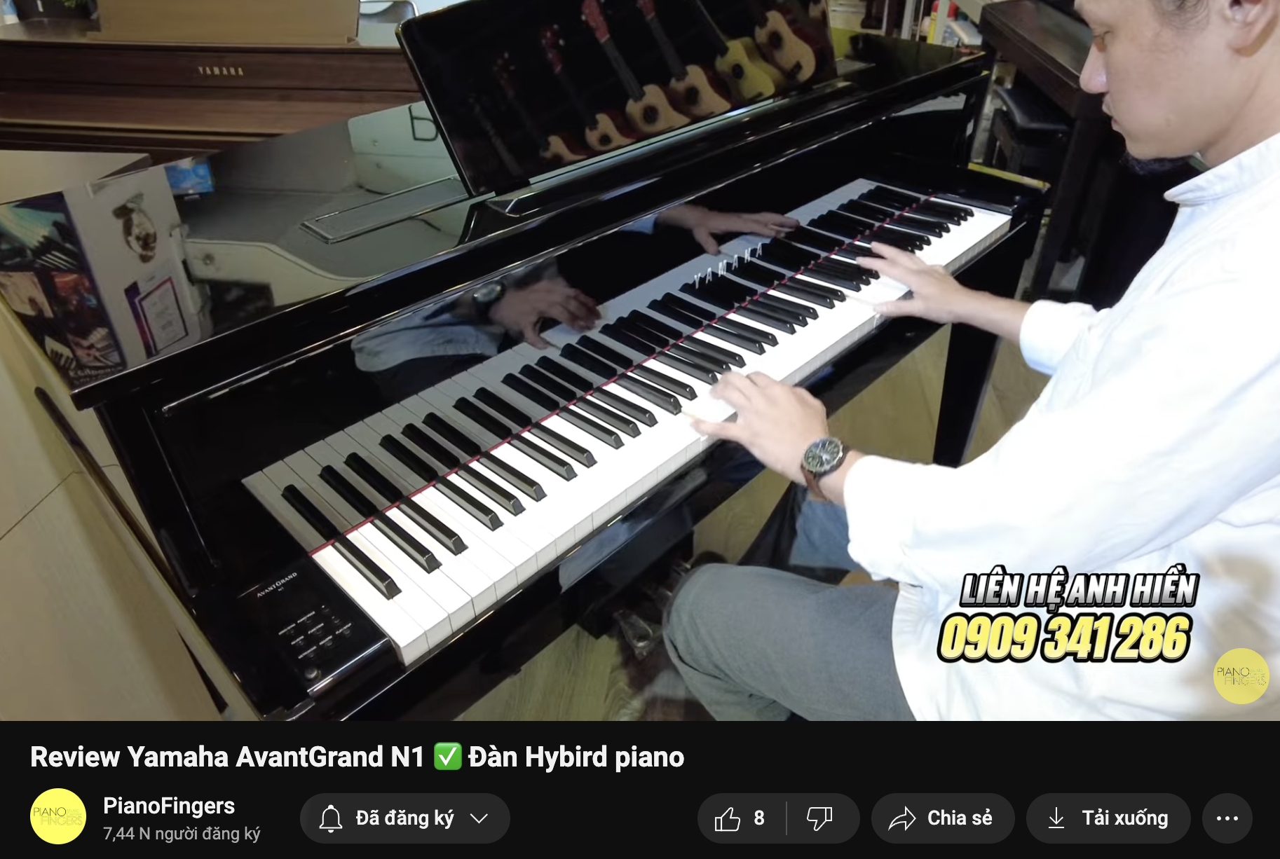 Review Yamaha AvantGrand N1