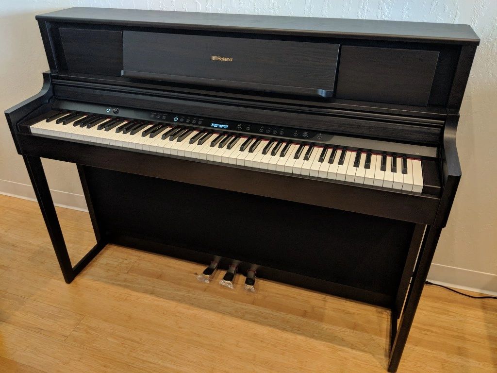 So sánh piano điện Roland LX705 LX706 LX708 - Roland LX706