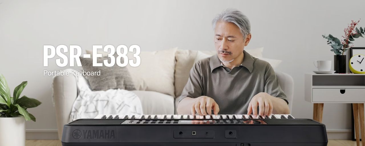 Organ Yamaha PSR-E383