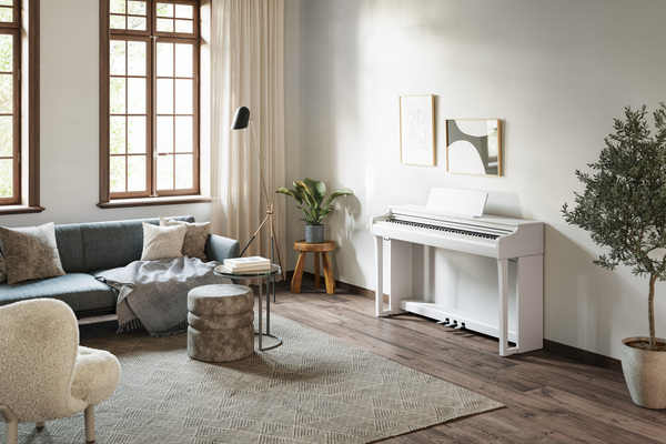 Piano điện Yamaha CLP-825 wh