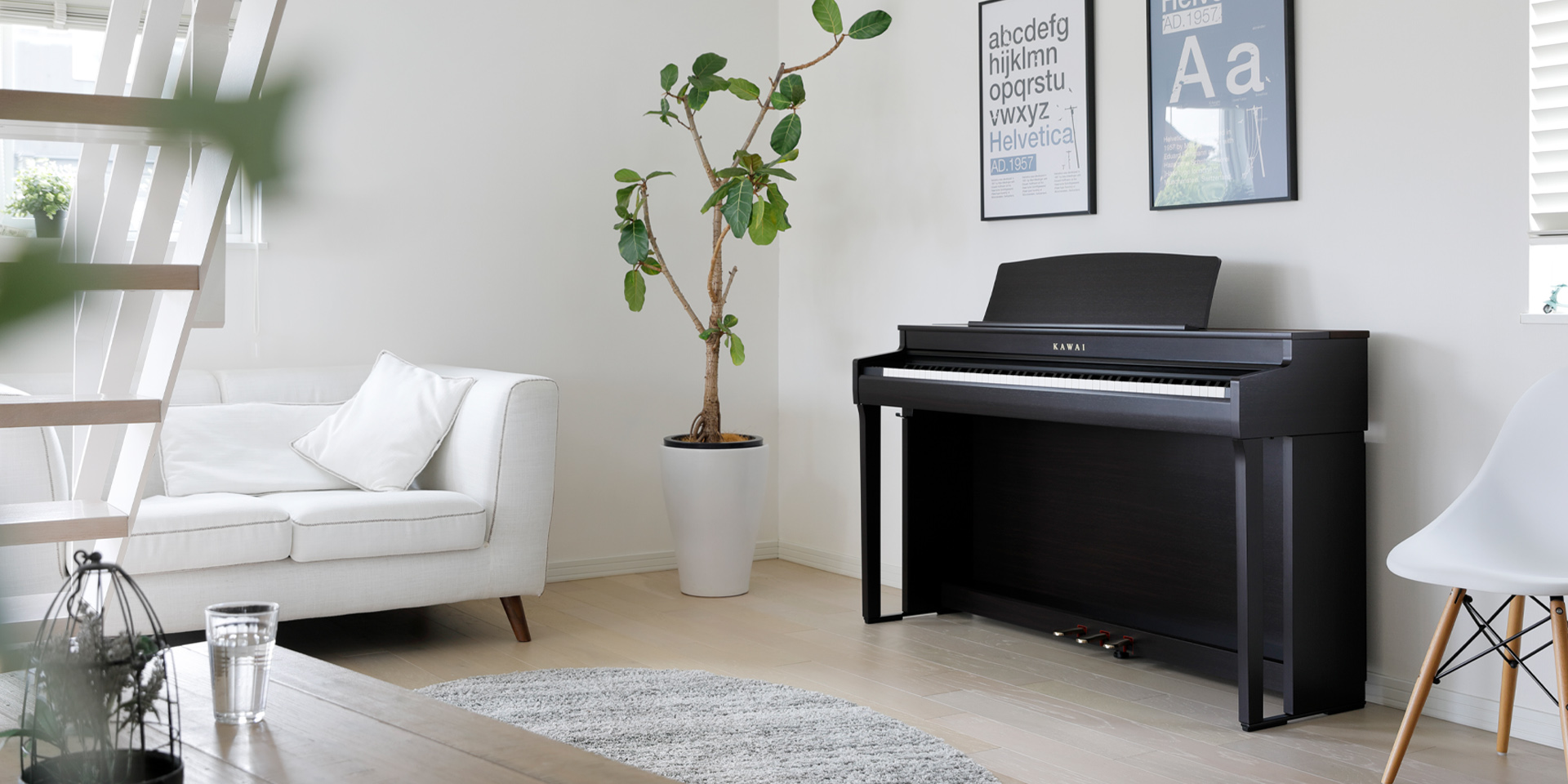 Review piano dien Kawai CN201