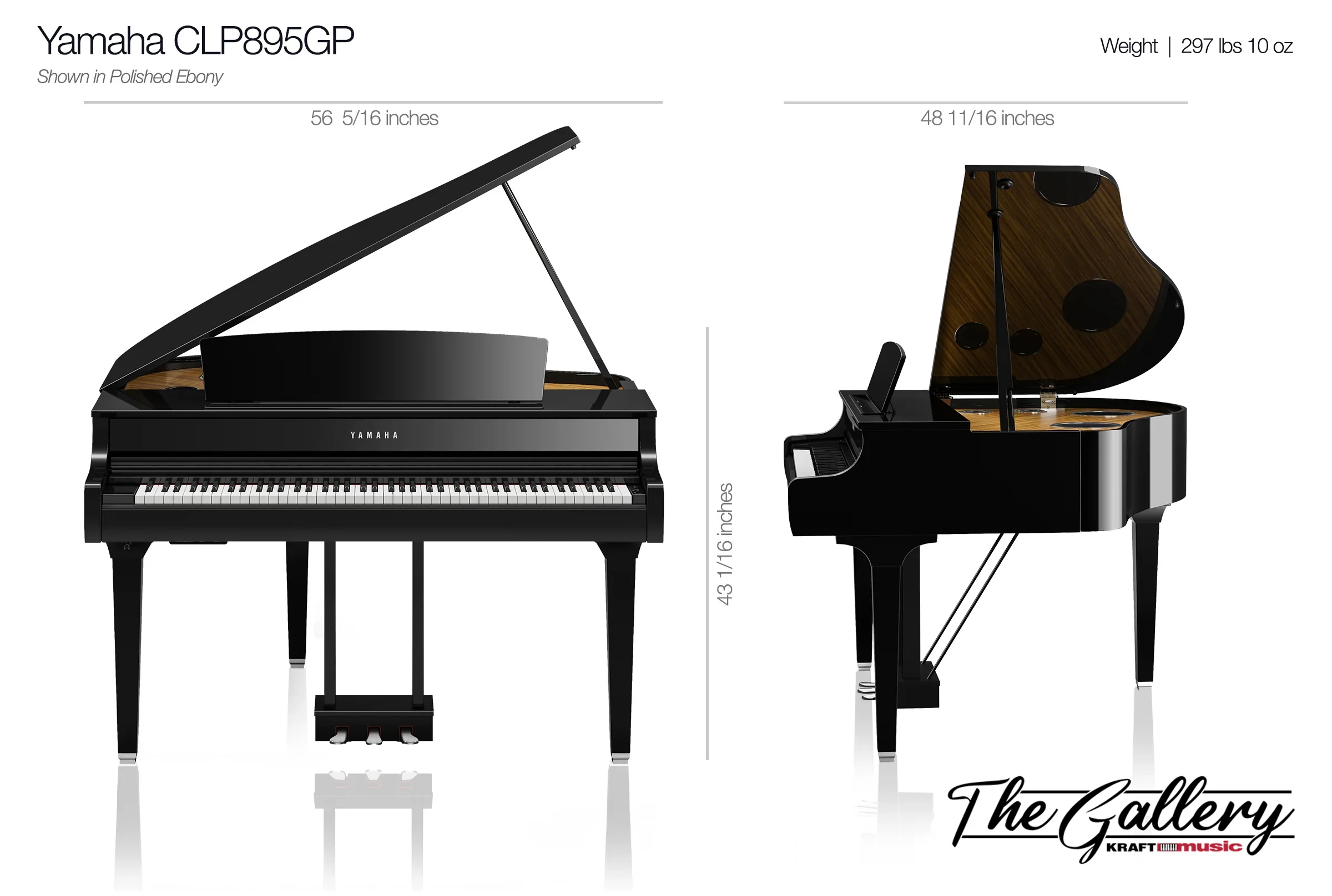 Piano điện Yamaha CLP-895GP