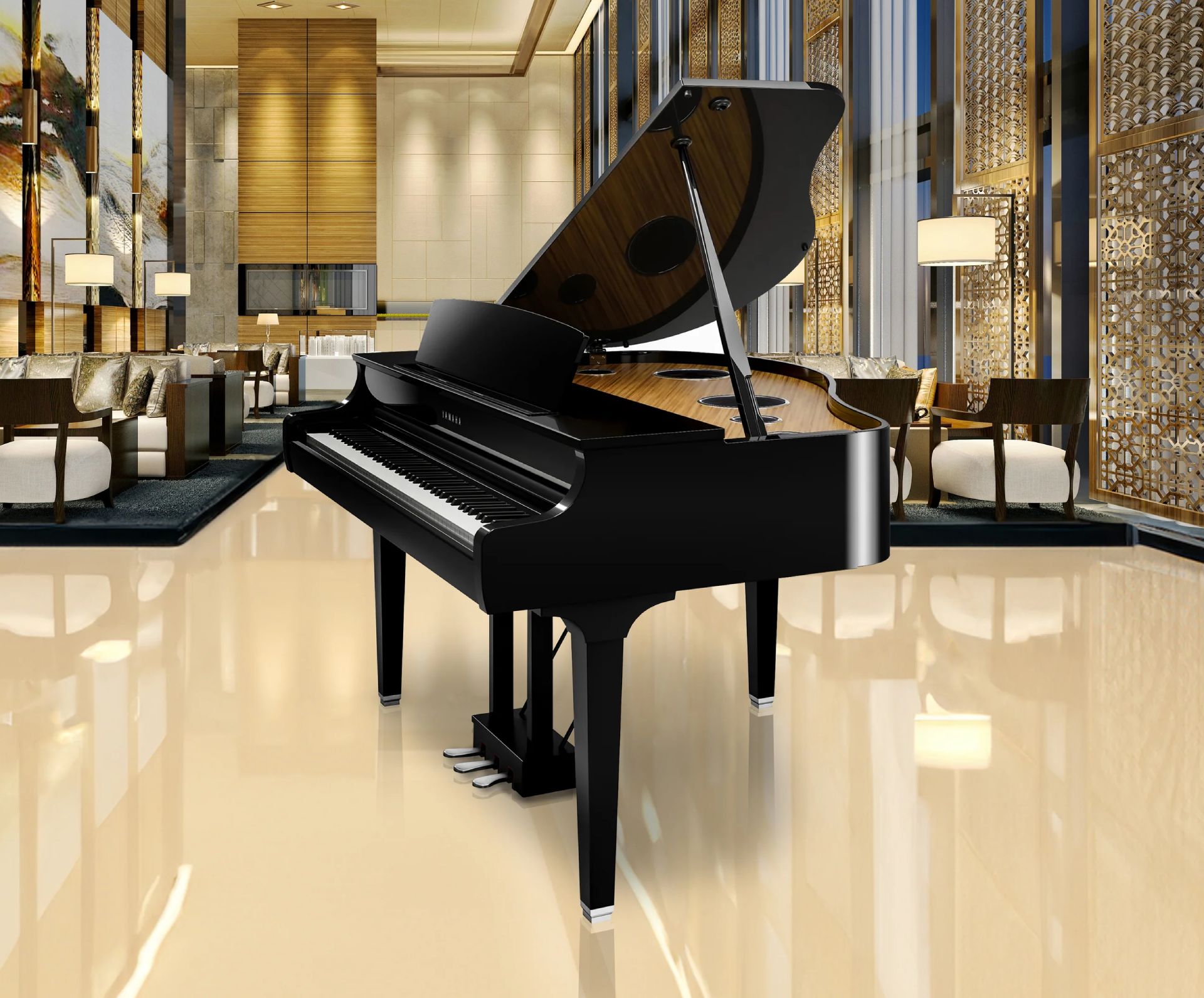 Piano điện Yamaha CLP-895GP