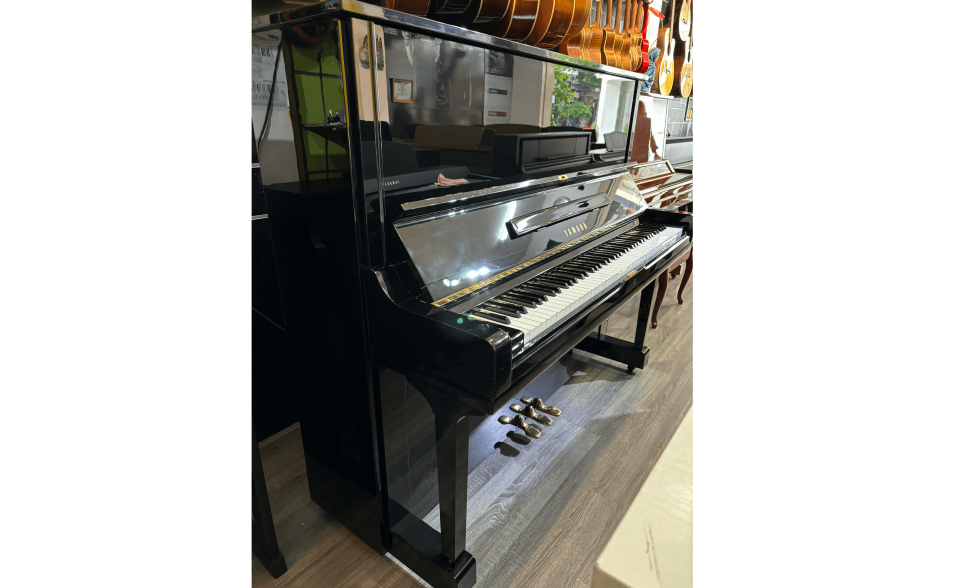 Top 5 đàn piano cơ Yamaha được ưa chuộng nhất - Piano-Yamaha-U3H