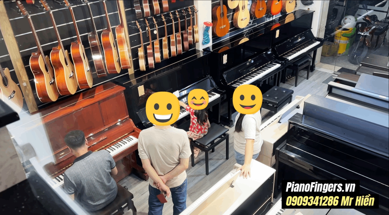 top 5 piano co Yamaha TP. Ho Chi Minh