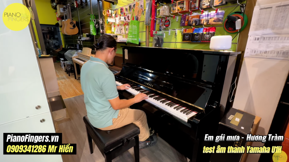 REview piano Yamaha U1H