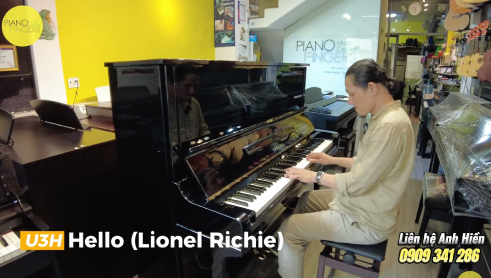 REview piano Yamaha U3H