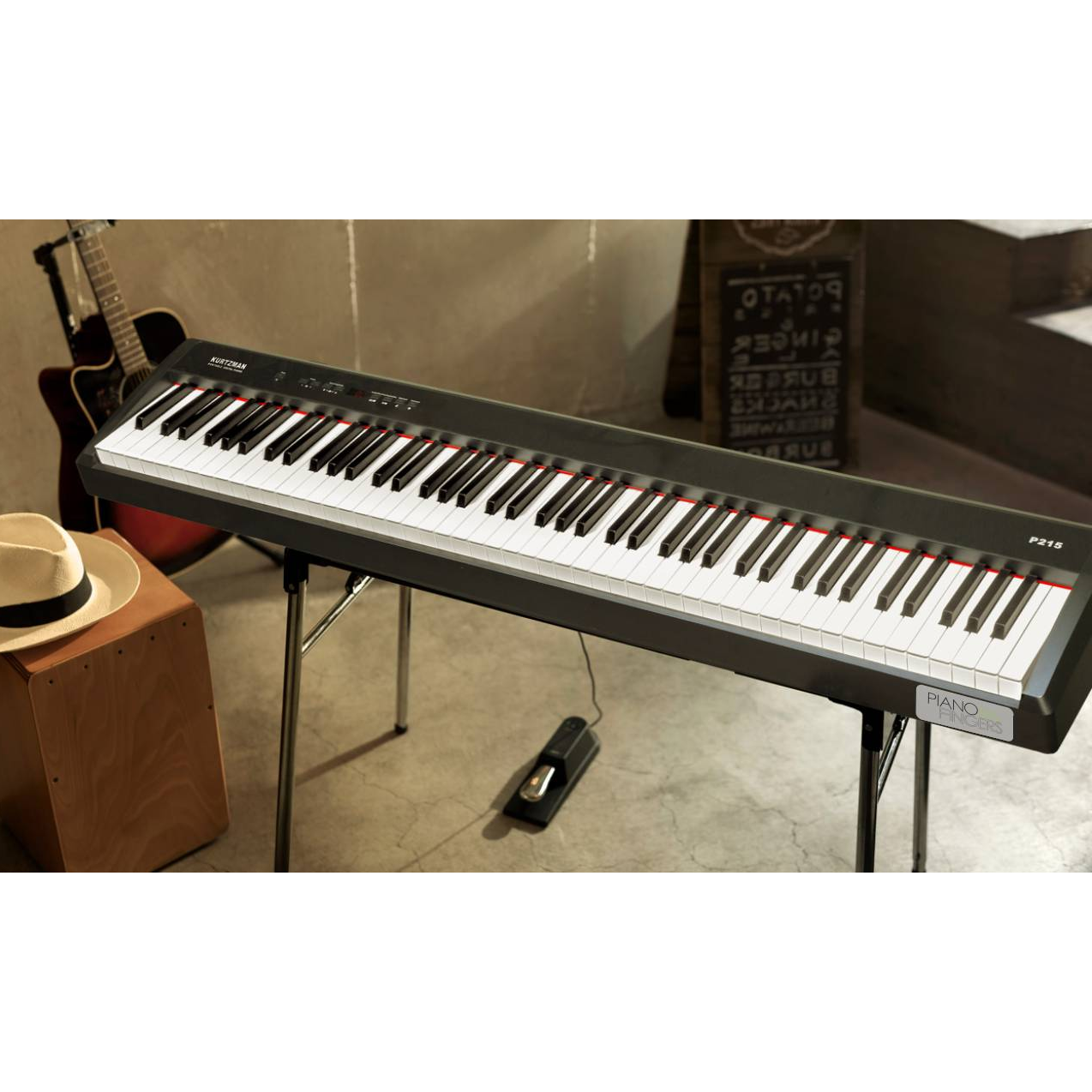 Kurtzman P215 pianofingers Kurtzman P215 pianofingers