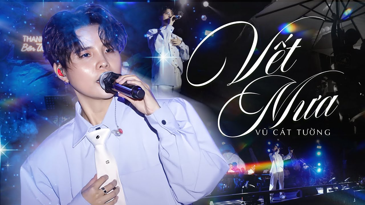 Sheet piano Vết Mưa Vũ Cát Tường Piano Fingers