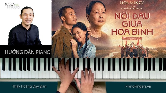 Sheet nhạc Nỗi đau giữa hòa bình Mưa Đỏ OST Hòa Minzy