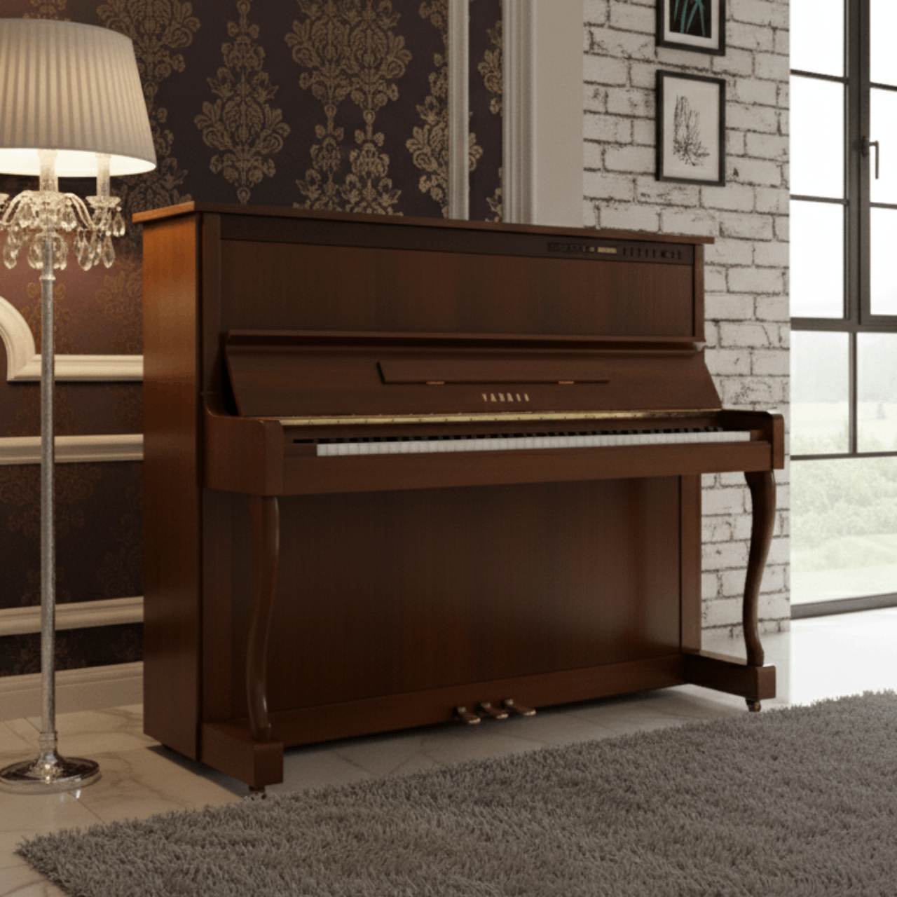 Piano cơ upright Yamaha SX101RWnc 1 (1)