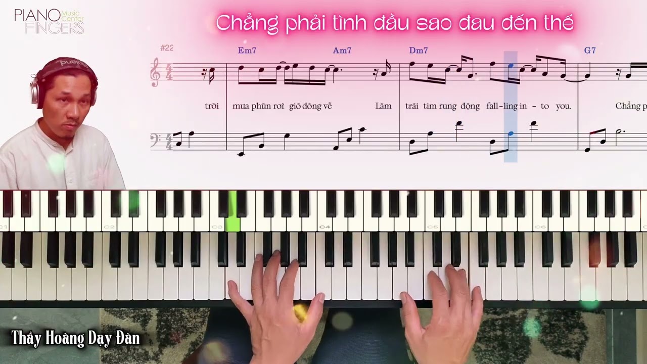 Sheet nhạc Chẳng phải tình đầu sao đau đến thế MIN 2