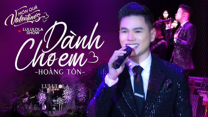 Sheet nhạc Dành Cho Em Hoàng Tôn 1 Sheet nhạc Dành Cho Em Hoàng Tôn 2