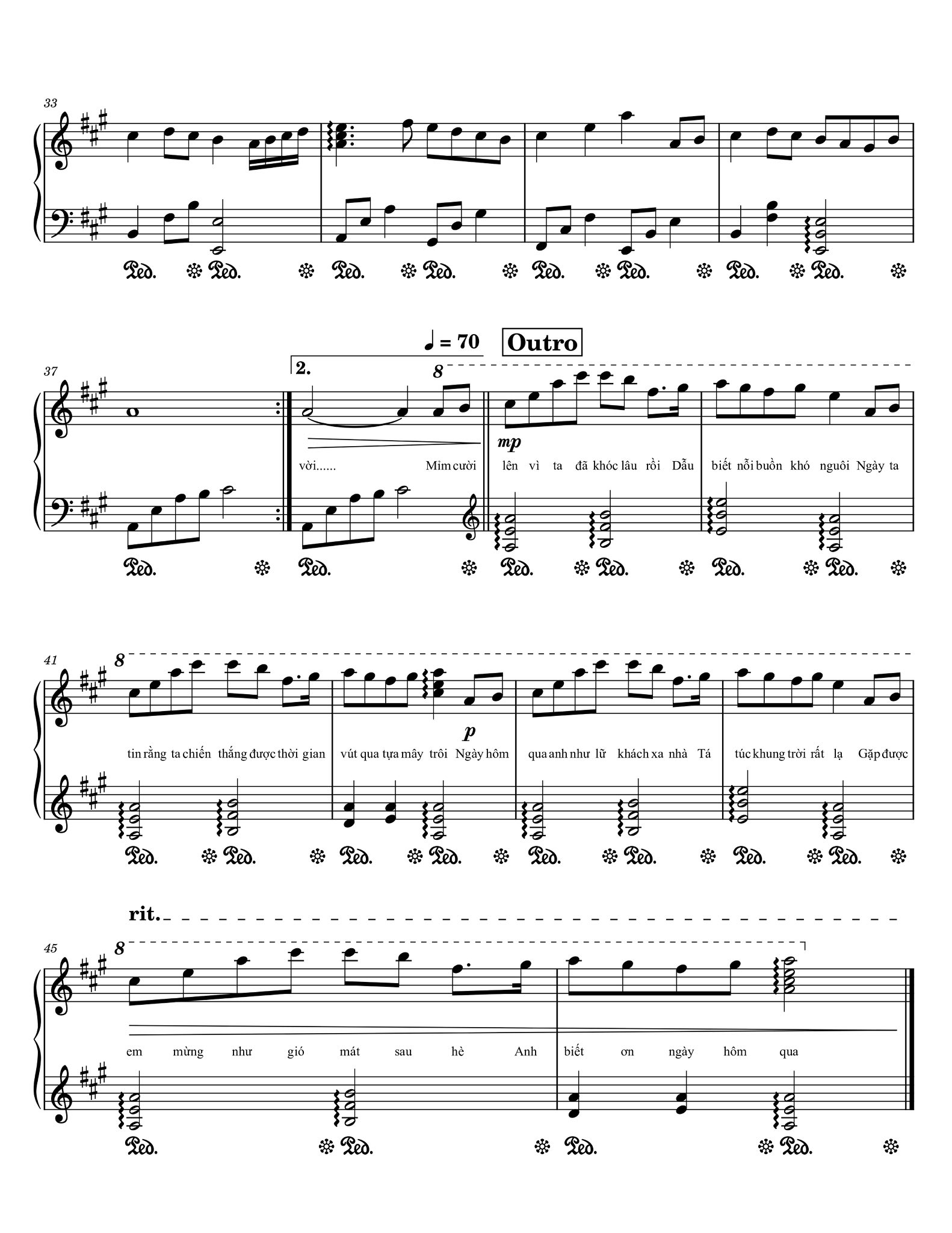 Sheet nhạc Giữ Cho Anh Ngày Hôm Qua Hoàng Dũng 3 Sheet nhạc Giữ Cho Anh Ngày Hôm Qua Hoàng Dũng