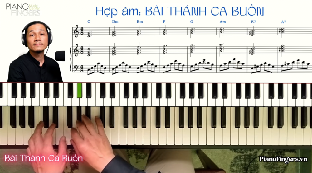 Sheet nhạc Bài Thánh Ca Buồn