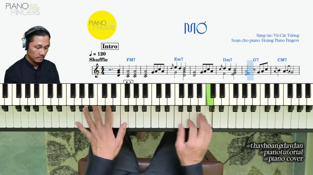 sheet nhạc mơ vũ cát tường