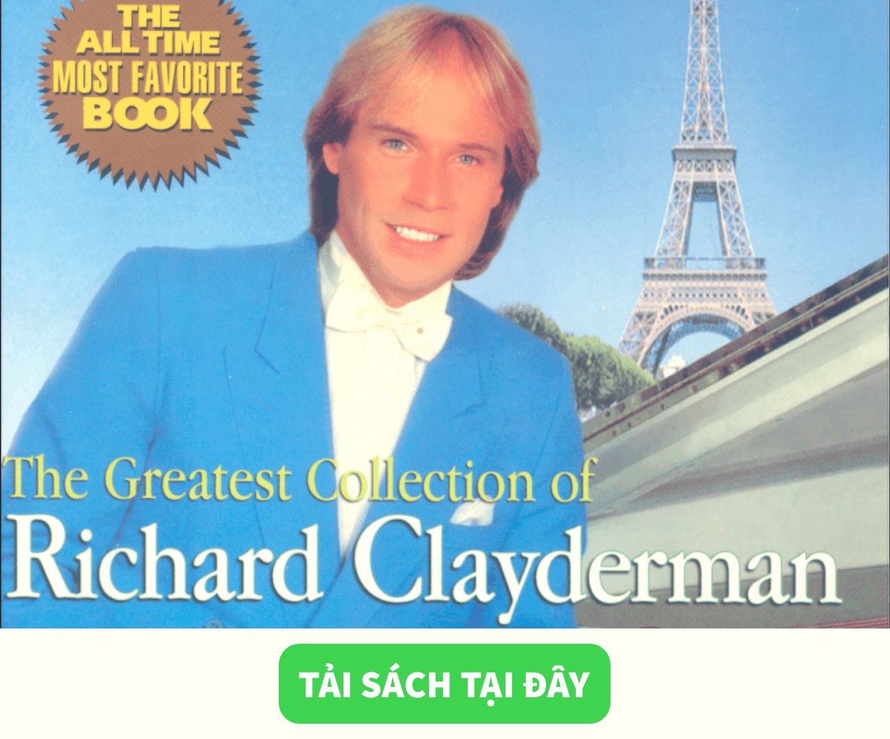 Richard Clayderman và những tuyệt phẩm dành cho đàn piano (8 CD) (1)