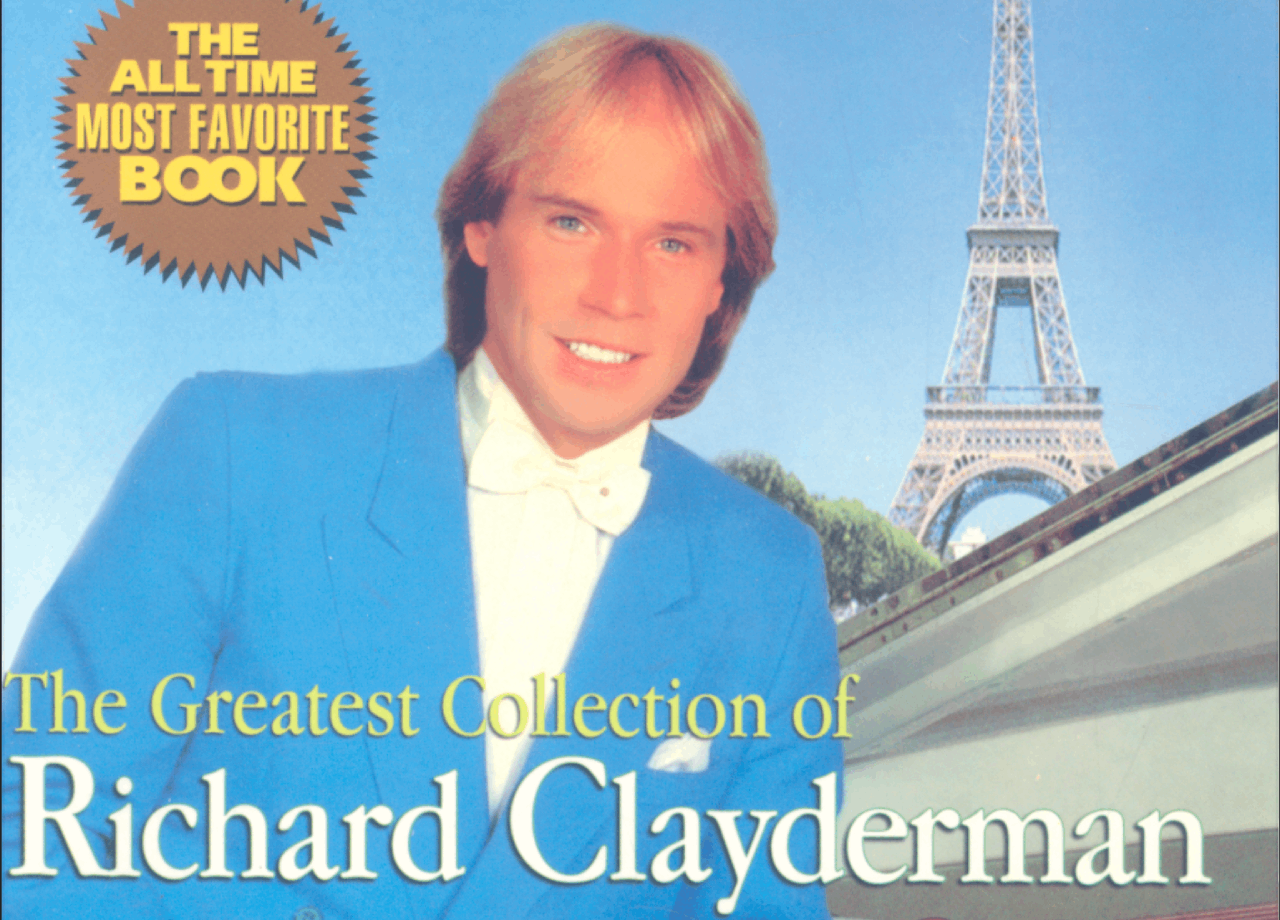 Richard Clayderman và những tuyệt phẩm dành cho đàn piano (8 CD).png