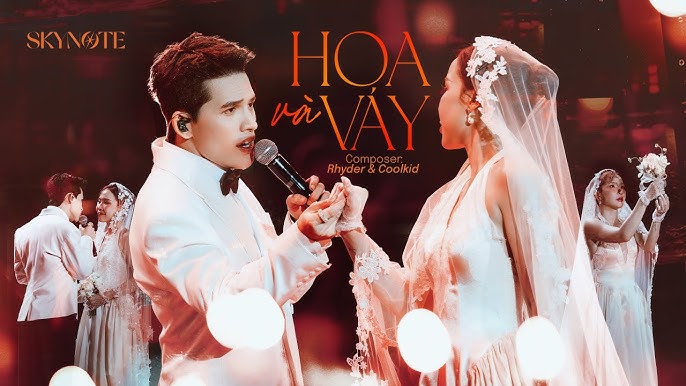 Sheet nhạc piano Hoa Và Váy