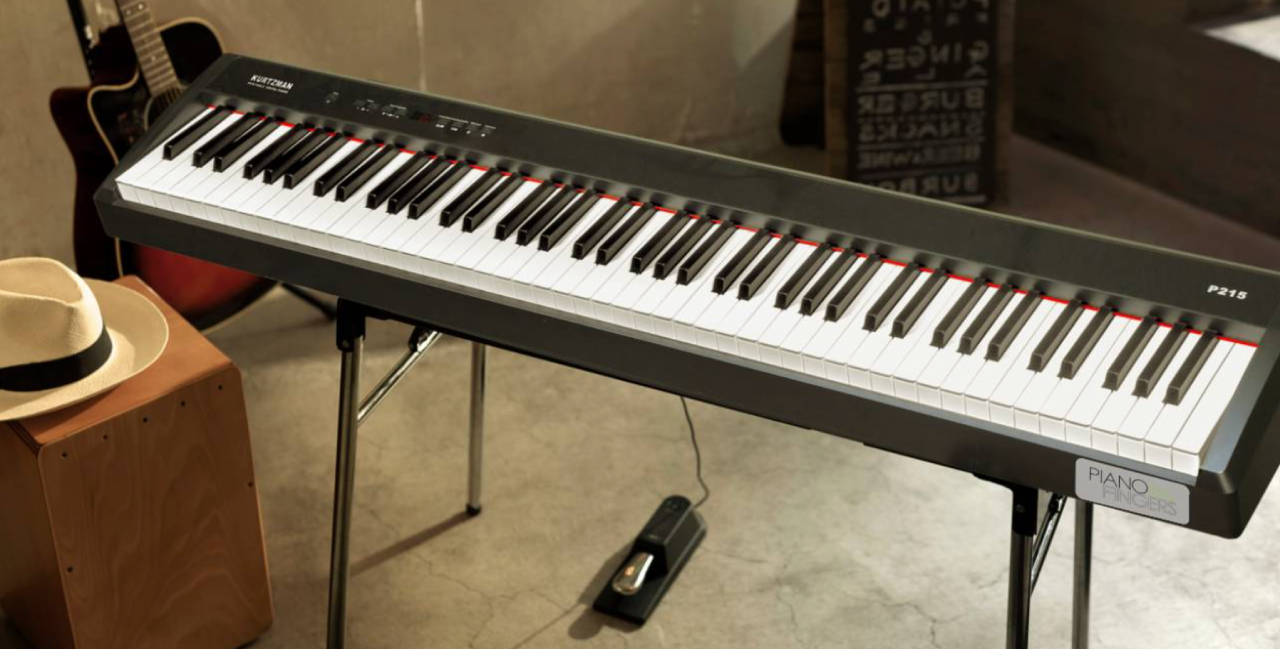 Top piano giá rẻ đáng chú ý năm 2026 - Kurtzman P215