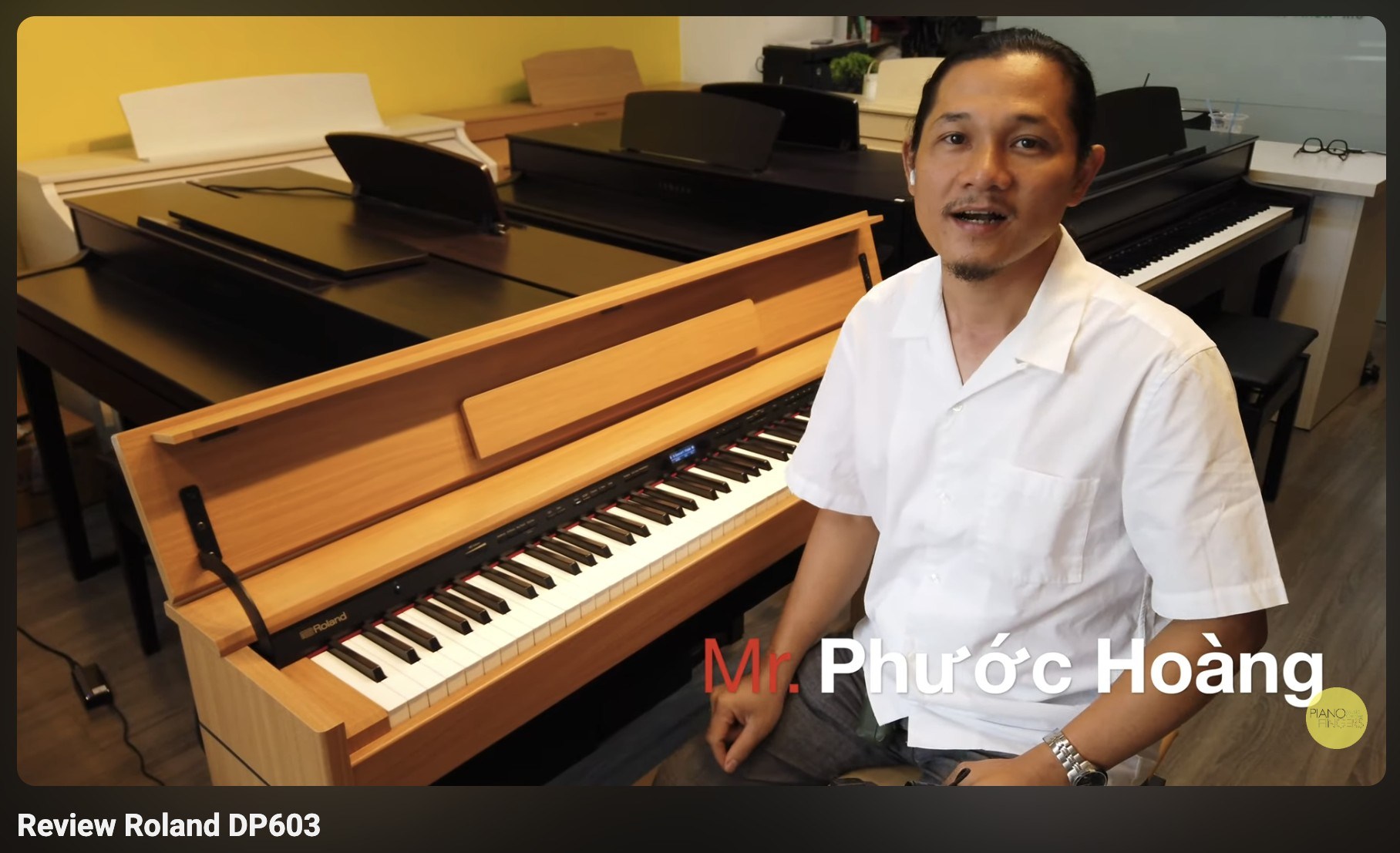 Các tiêu chí chọn đàn piano cho người mới bắt đầu 2026