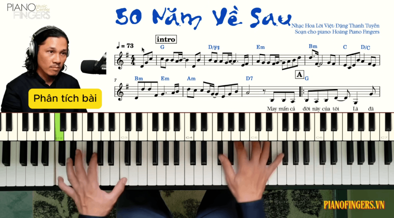 Tổng hợp video Hướng dẫn đàn piano Nhạc Việt Hot 2026 Phần 1
