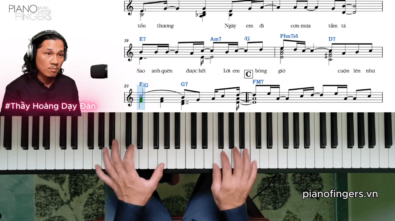 Sheet nhạc Thu Đợi Wren Evans (2025)