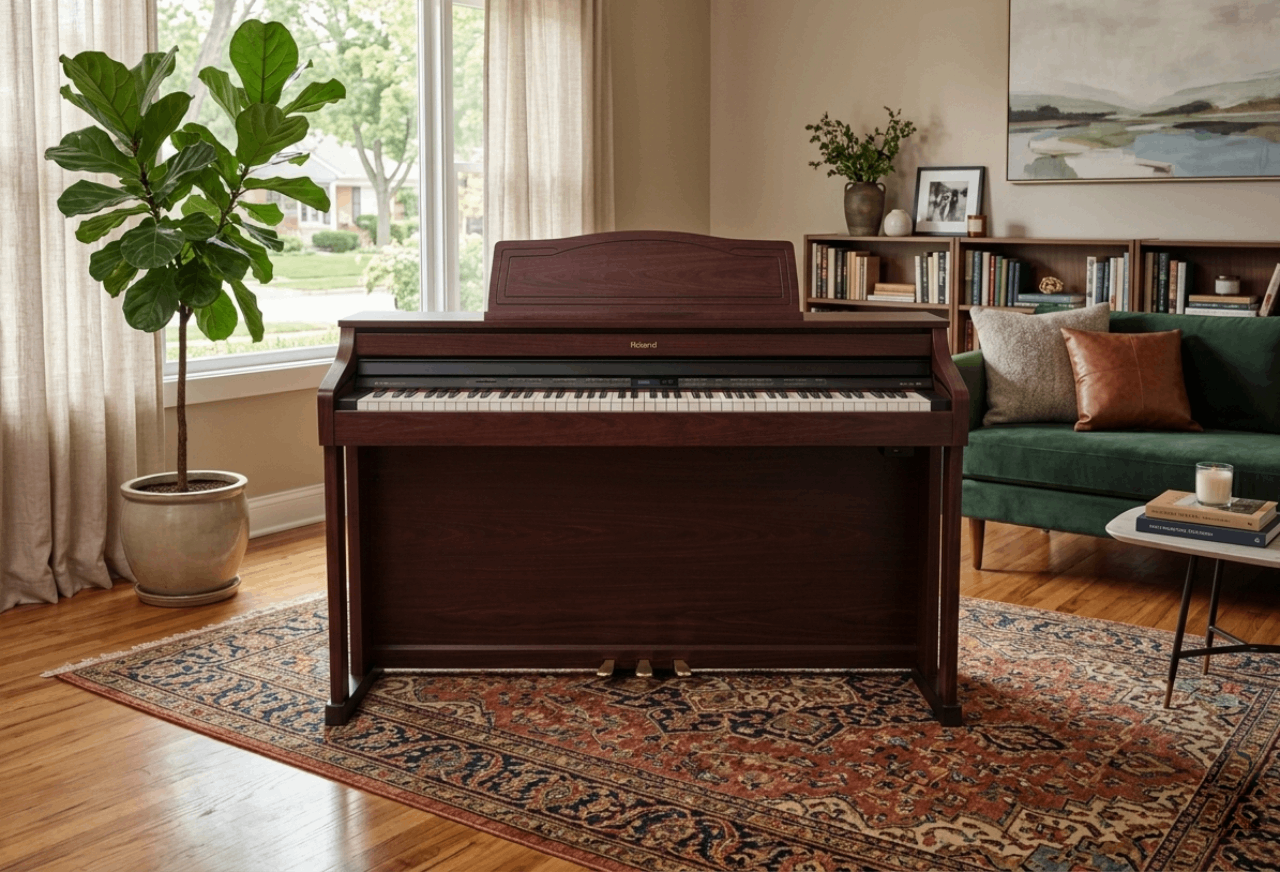 Piano điện Roland HP-505GP 2 Piano điện Roland HP-505GP