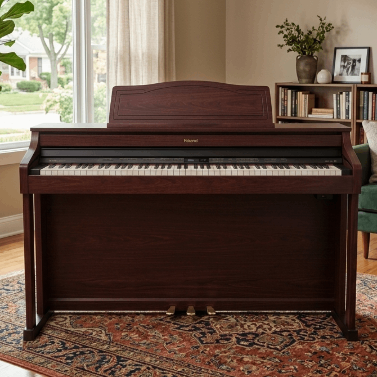 Piano điện Roland HP-505GP 1 (2) Piano điện Roland HP-505GP 1 (2)
