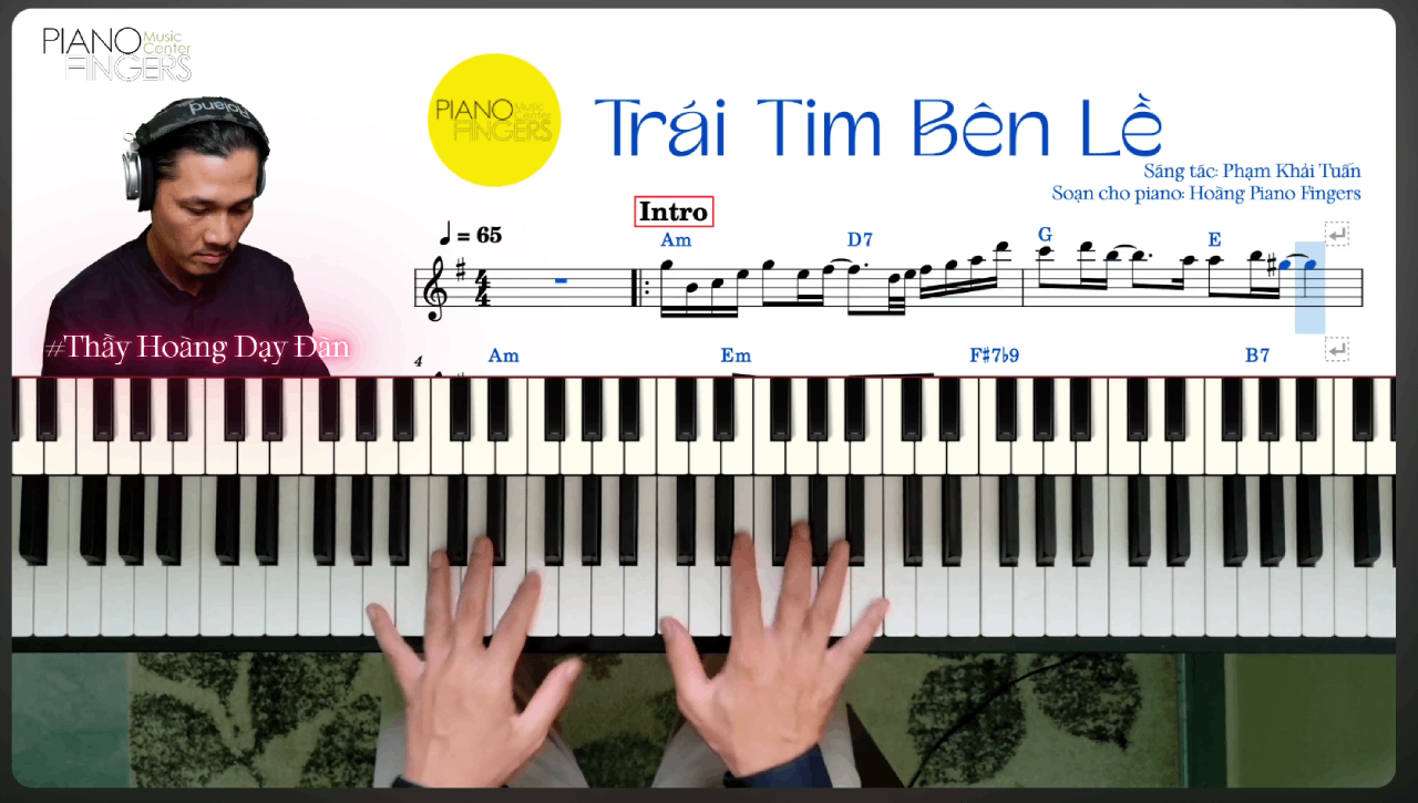 Sheet nhạc Trái Tim Bên Lề Bằng Kiều