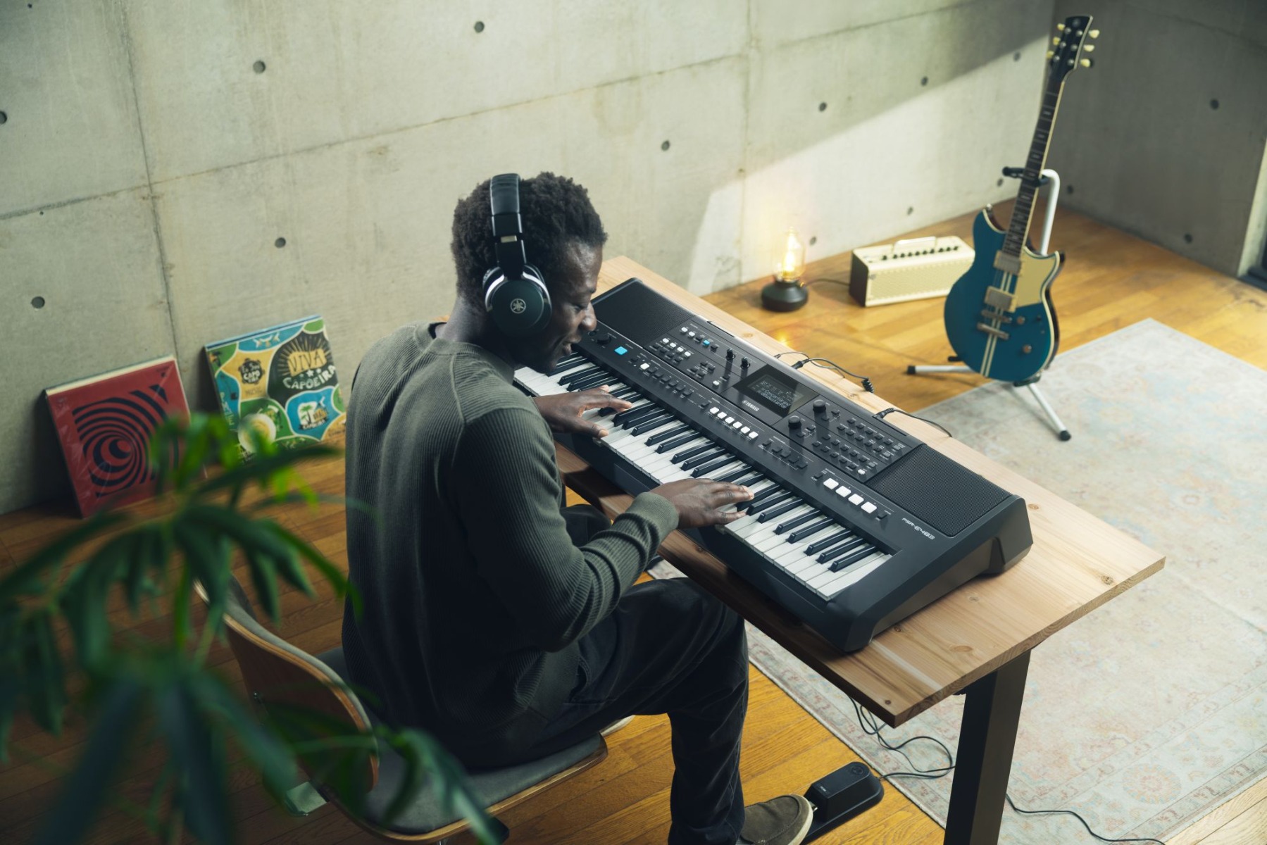 Đàn organ Yamaha PSR-E483 1 Đàn organ Yamaha PSR-E483
