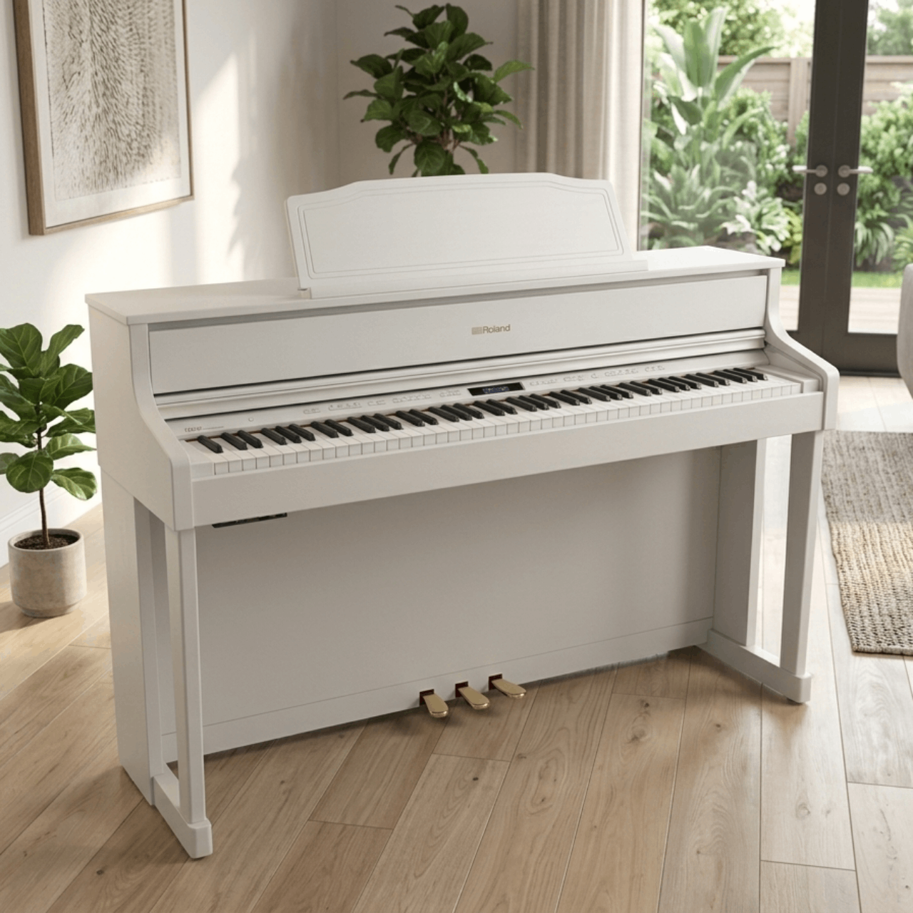 Piano dien Roland HP 605GP 2 2