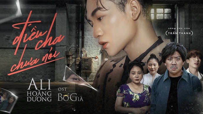Sheet nhạc Điều Cha Chưa Nói (Bố Già OST) Ali Hoàng Dương 1 Sheet nhạc Điều Cha Chưa Nói (Bố Già OST) Ali Hoàng Dương