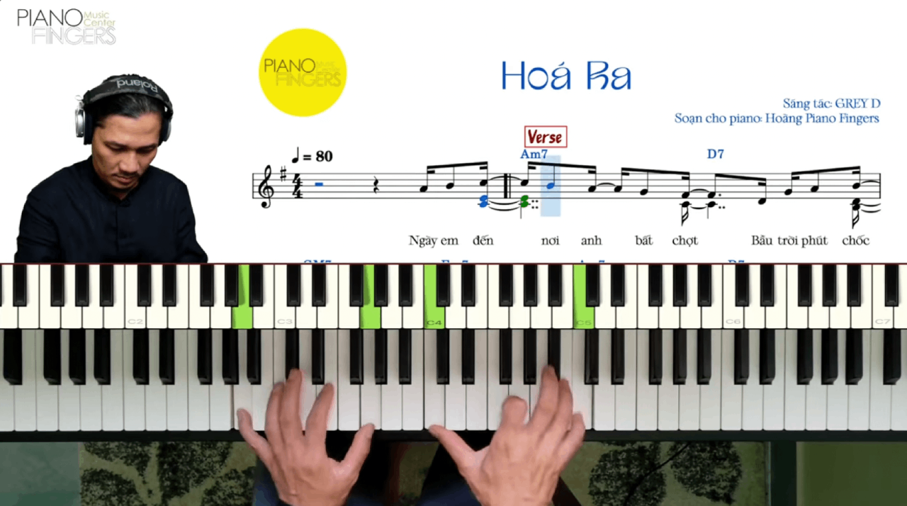 Sheet nhạc Hóa Ra Grey D