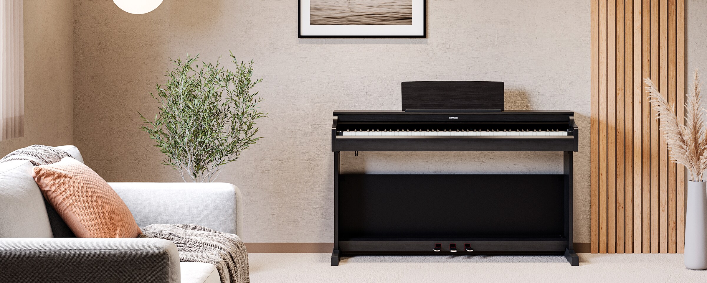 Yamaha YDP-166 - Đàn piano điện Đàn piano điện Yamaha YDP-166
