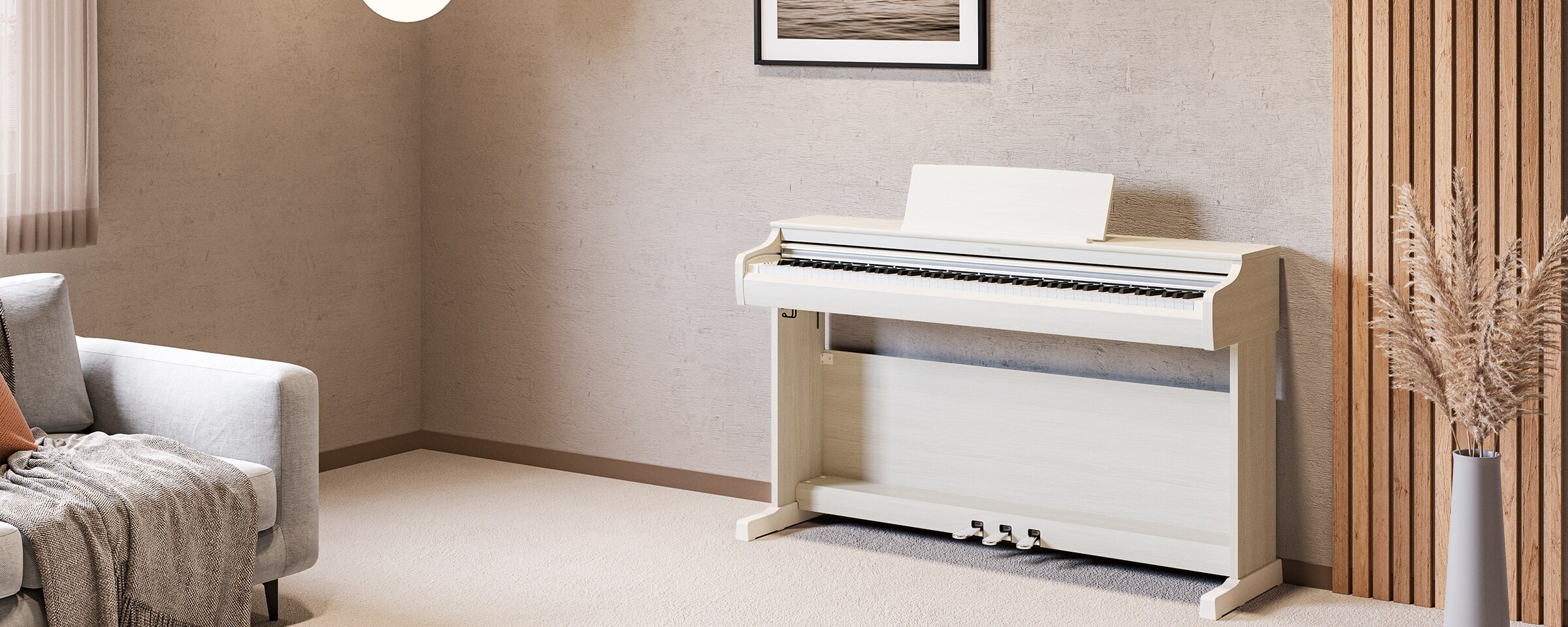 Đàn Piano Điện Yamaha YDP-166 2 Đàn piano điện Yamaha YDP-166