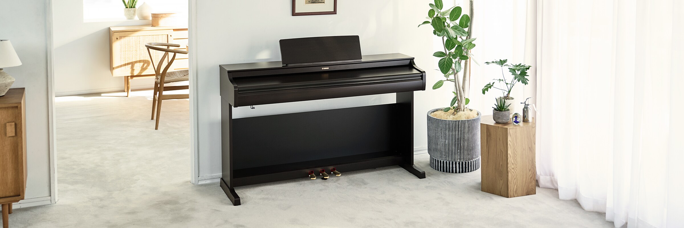 Yamaha YDP-166 - Đàn piano điện Đàn piano điện Yamaha YDP-166